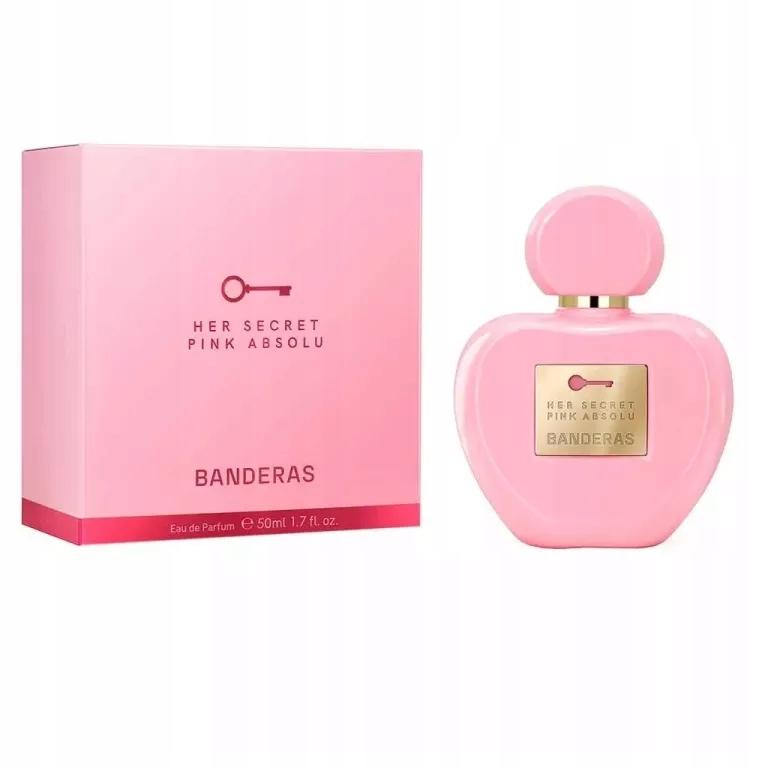 Banderas Her Secret Pink Absolu Eau De Parfum For Women 50