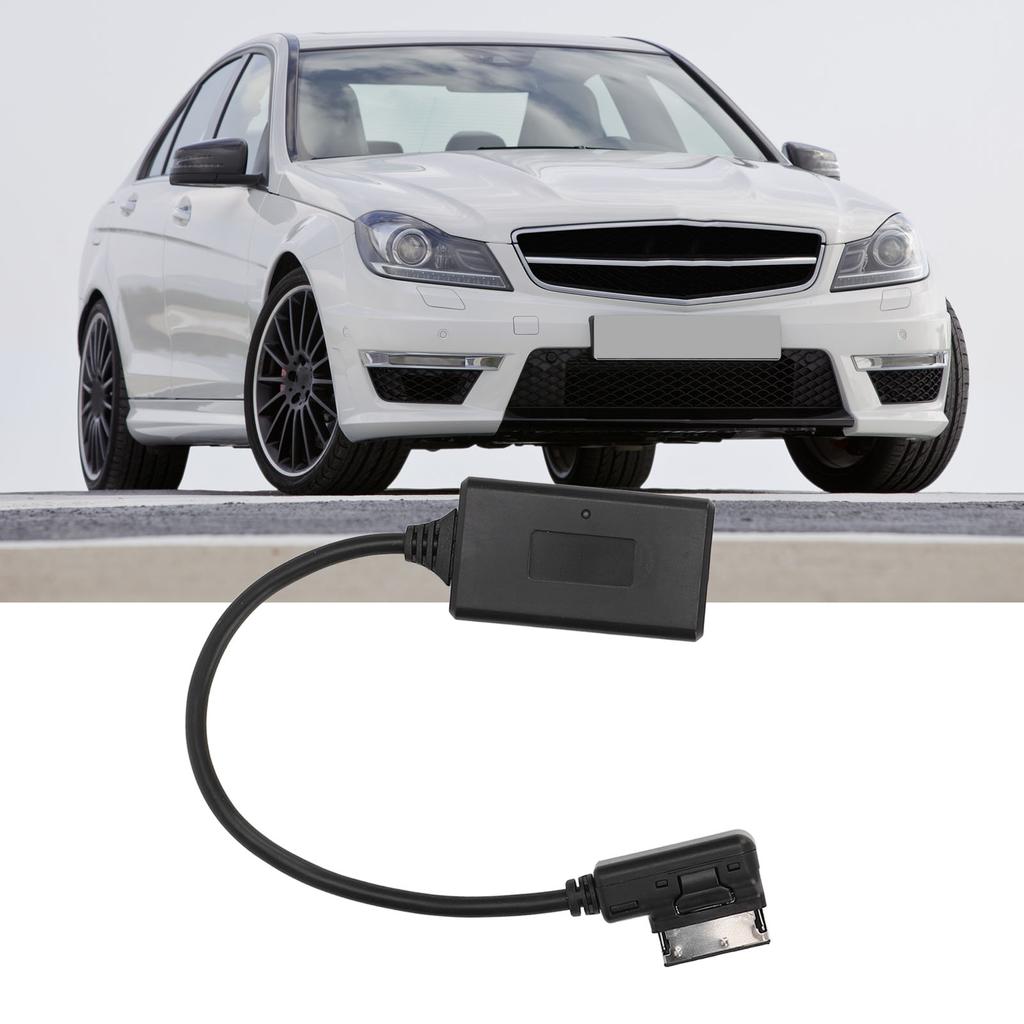 Интерфейс мультимедиа AUX беспроводной адаптер стабильное соединение автомобильный Bluetooth адаптер замена для Benz A 