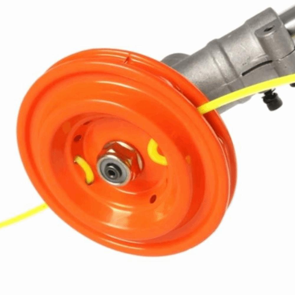 Tools Orange Grass Trimmer Head Aluminum Lightweight Strimmer Electric Trimmer Parts Wear-resistant Garden Tools Lawn Care