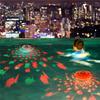 1Pcs Colorful Floating Lights Waterproof Fish Projector Lamp Floating Swim Pool LED Light RGB Flashing Bathtub Light Kids Gifts