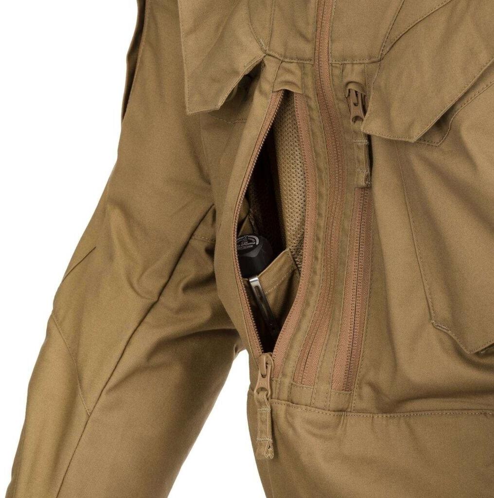 Зимняя куртка Helikon-Tex® Bushcraft Pilgrim Anorak Outdoor Jacket DuraCanvas taiga green