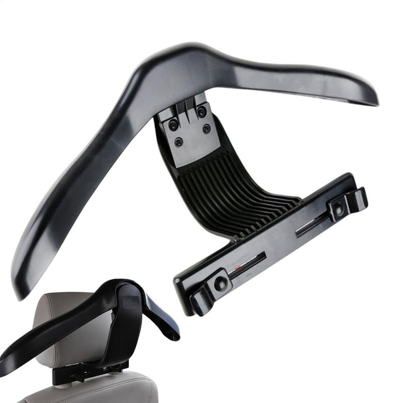 Автомобильная вешалка для одежды Выдвижной автомобильный крючок для подголовника Многофункциональный автомобильный держатель для шляп Аксессуары для интерьера автомобиля Крючки для путешествий