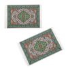1:12 Dollhouse Miniature Carpet Exquisite Elegant Rug Doll House Living Room Decoration#2