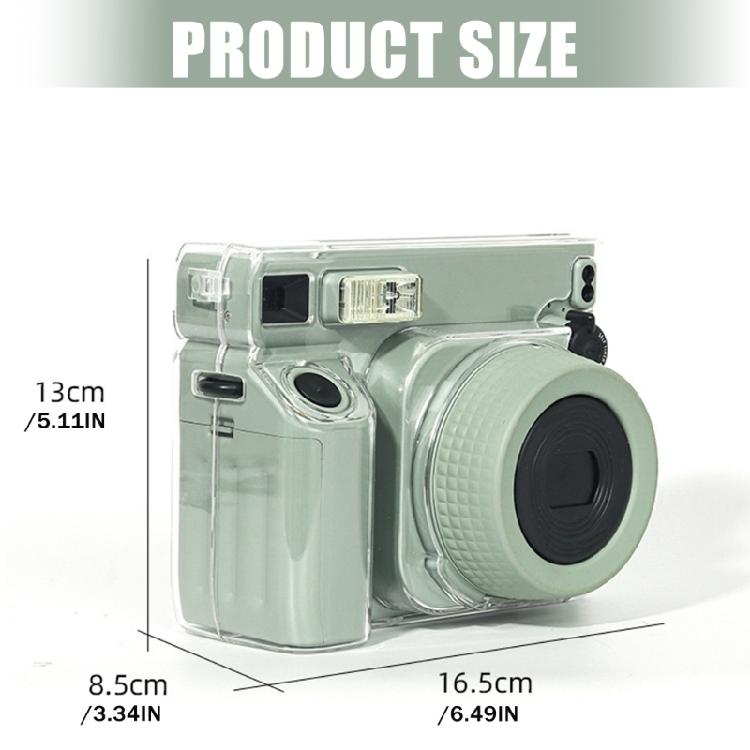 Plastic Camera Housing Drop Prevention Easy Maintenance Clear Carrying Solution Protective Cover Travel Friendly