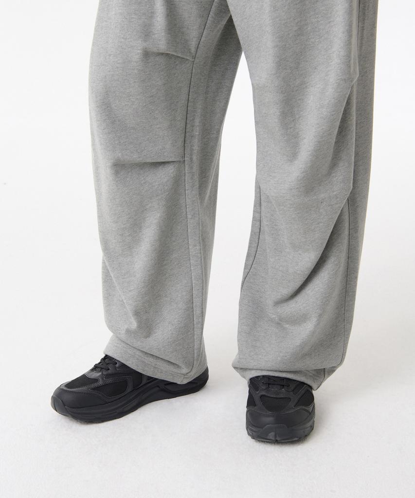 MUSINSA STANDARD Parachute Sweatpants [Medium Grey]