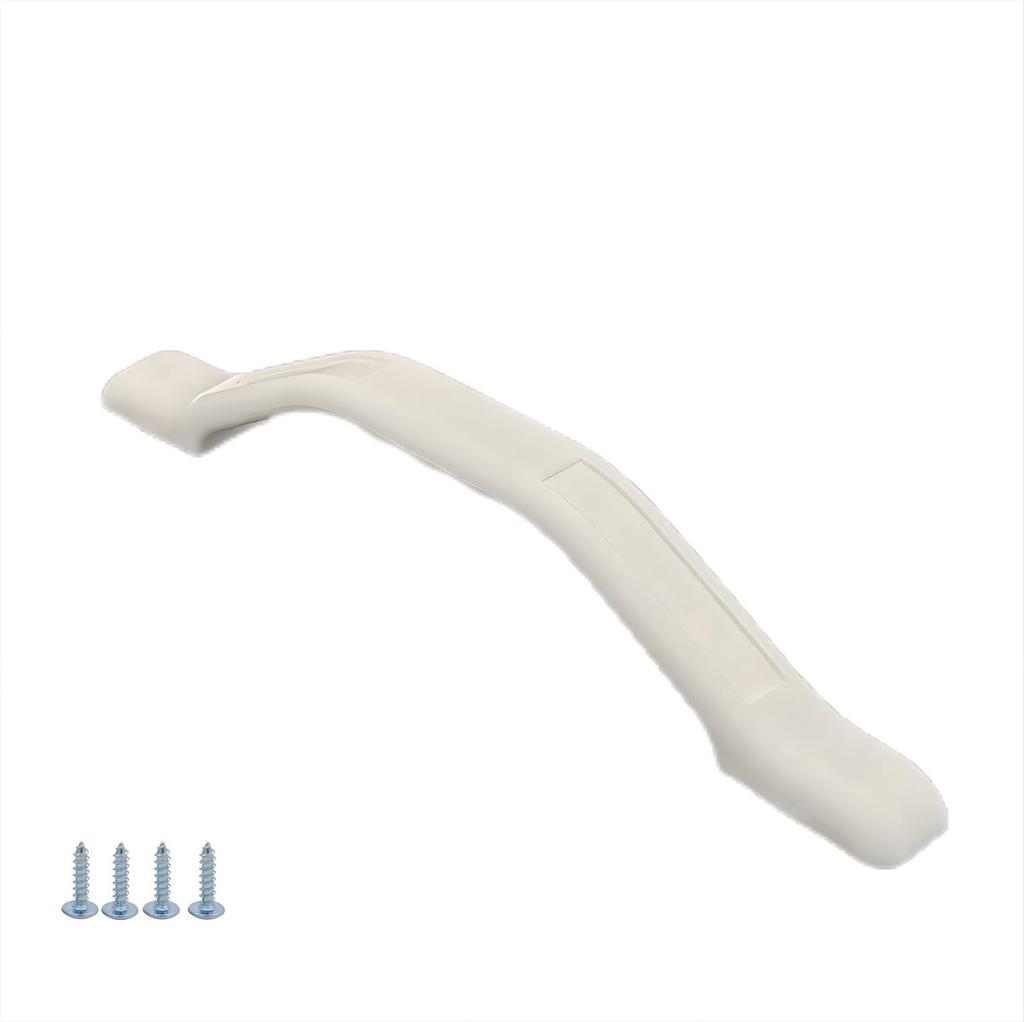 RV Accessories: 11'' Plastic Handle Step Support Handrail with Screws