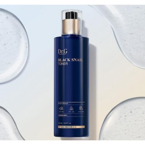DR.G Black Snail Toner 150ml + Emulsion 150ml Set