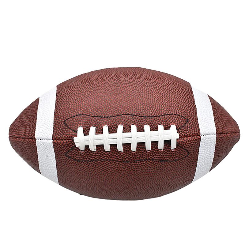 American Football Soccer Rugby Association Football Standard Size 8.5inch Sports Football For Men Women Children