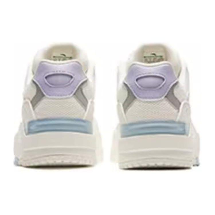 Anta Легкие амортизирующие прочные низкие кроссовки женские кроссовки белые 122428054-2