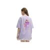 New FILA x Maison Kitsune Little Fox T Shirt Men's Fantasy Purple F11U529101F-VT