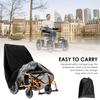 Чехол для электроскутера Водонепроницаемый Чехол для хранения инвалидной коляски 210D Ткань Оксфорд Пыленепроницаемый Снег Дождь Солнечные лучи Чехол для электрического кресла