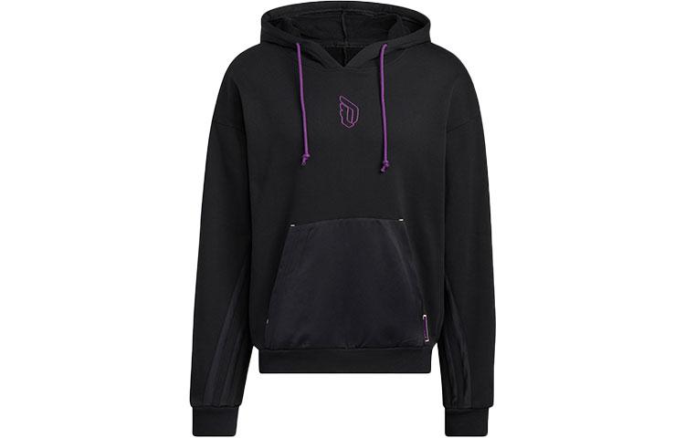 adidas Толстовка DAME 8 Мужская Черная HE5464