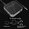 AptX-Adaptive/LL/HD Bluetooth аудио передатчик приемник 3,5 мм AUX низкая задержка без потерь музыки беспроводной адаптер для автомобиля ТВ ПК