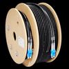 Suhao Outdoor Armored Single-mode Dual-core LC-LC Fiber Patch Cable