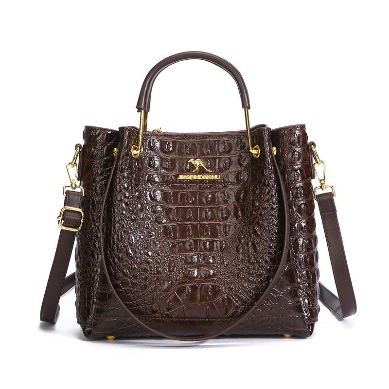 This Handbag Is A High-end, Fashionable and Elegant Single-shoulder Tote Bag for Commuting Casually