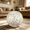 1pc Alphabet Size 5 Soccer Ball Professional Match Training Football Indoor &Outdoor Sports Ball Lightweight Durable m6557
