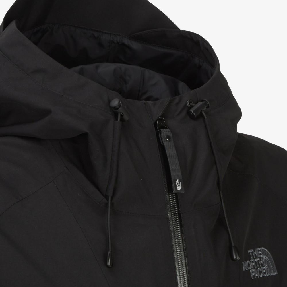 The North Face Logo Zip-Up Hooded Long Sleeve Loose Jacket Women jackets NJ2HR81A