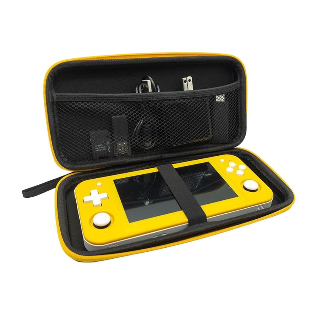 Чехол-сумка для хранения, подходит для портативной игровой консоли POWKIDDY X55 RG505 в стиле ретро, ударопрочная сумка для хранения, дорожный чехол для переноски