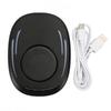 Undetectable Mouse Mover USB Portable LED Light Mouse Shaker Drive Free for Keeping The PC Laptop Active Black