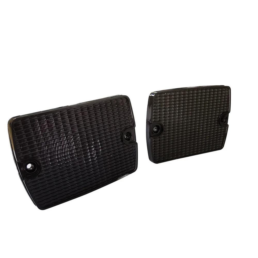 2x Front Turn Signal Light Housings 56001378 CH2520111 For Jeep Wrangler 1987-95