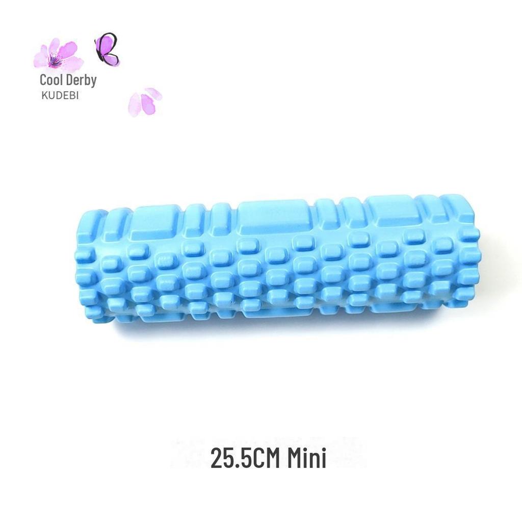 33 см EVA пена полая колонна массажный ролик для йоги для расслабления мышц