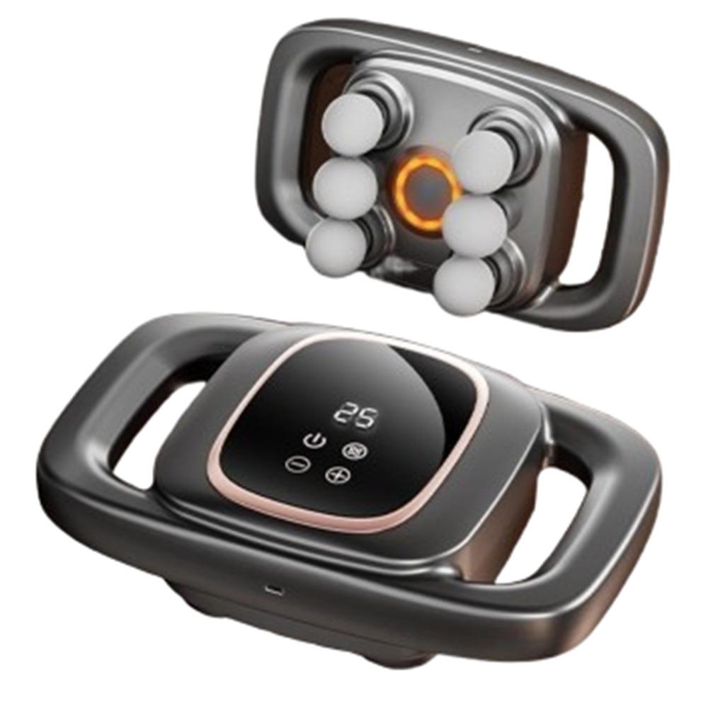 8/12/16-головочная машина для массажа тела высокочастотный массажер для шеи и плеч для расслабления мышц