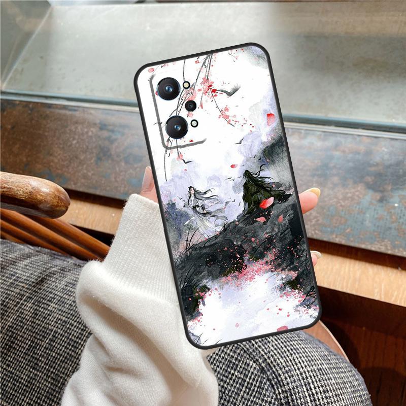 Чехол для Realme GT Neo 5 GT5 9 10 11 Pro Plus C11 C15 C21Y C25s C30 C31 C33 C35 C53 C55 C51 с аниме Мо Дао Цзу Ши