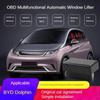 One-button Automatic Window Lifter OBD Plug Closer for BYD Dolphin 1pc