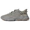 Originals Ozweego Fabric Sports Shock Absorbing Non-Slip Wear-Resistant Low-Top Lifestyle Casual Shoes Unisex Casual Shoes Green Gray IF0427