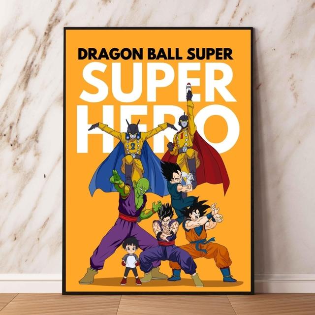 Аниме-постер Dragon Ball Carot, картина для комнаты, дома, детский подарок, модульная печать