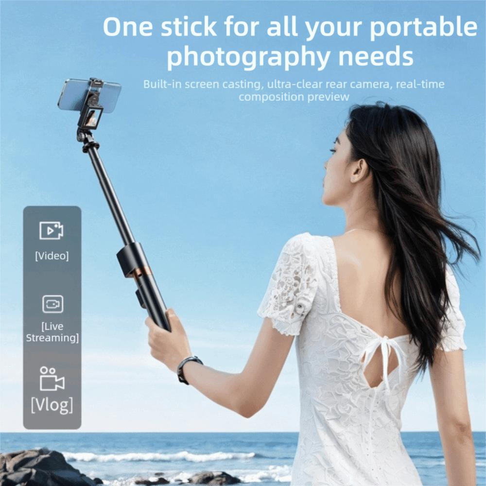 Portable Selfie Screen Wireless Rear Camera Screen Smartphone Selfie Screen Live Monitor