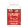 B Complex Gummies, with Vitamin B6, B12, Folic Acid, and Biotin, Strawberry Flavor, 45 Vegetable Gummies