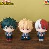 My Hero Academia Himiko Toga Kurogiri Twice Hatsume Shigaraki Deku Bakugo Togata Dabi Midoriya Jiro Toys Anime Figure Gifts