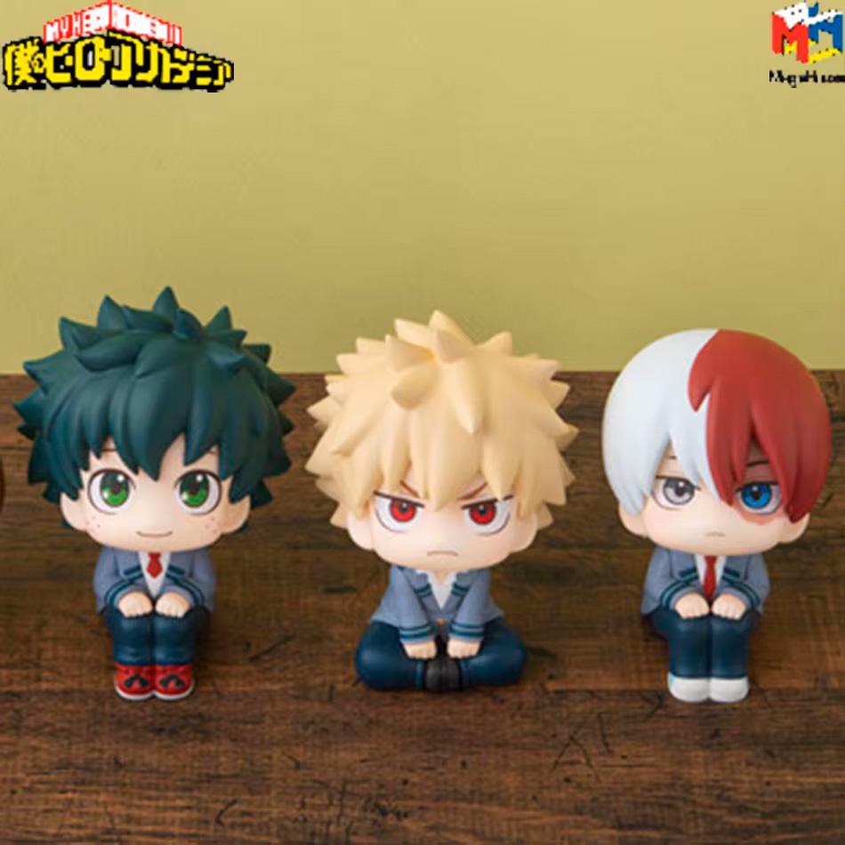 My Hero Academia Himiko Toga Kurogiri Twice Hatsume Shigaraki Deku Bakugo Togata Dabi Midoriya Jiro Toys Anime Figure Gifts