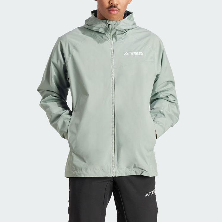 Adidas hooded rain jacket IN4771