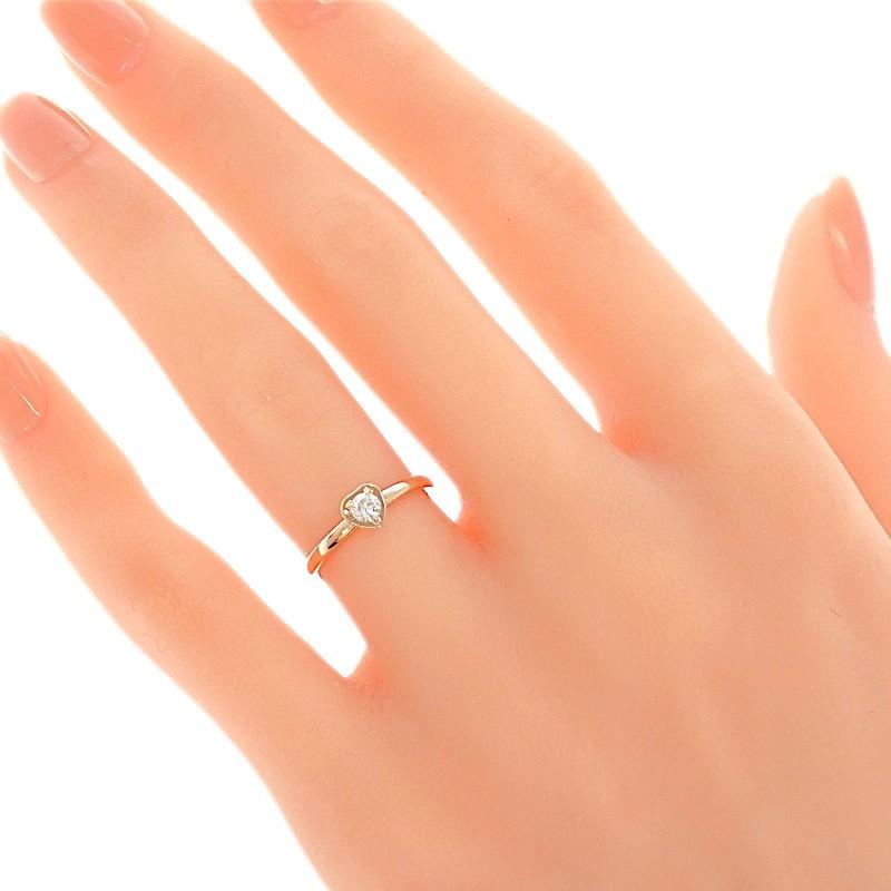 CARTIER  B4088049 #9(JP Size) ring K18 Pink Gold Women