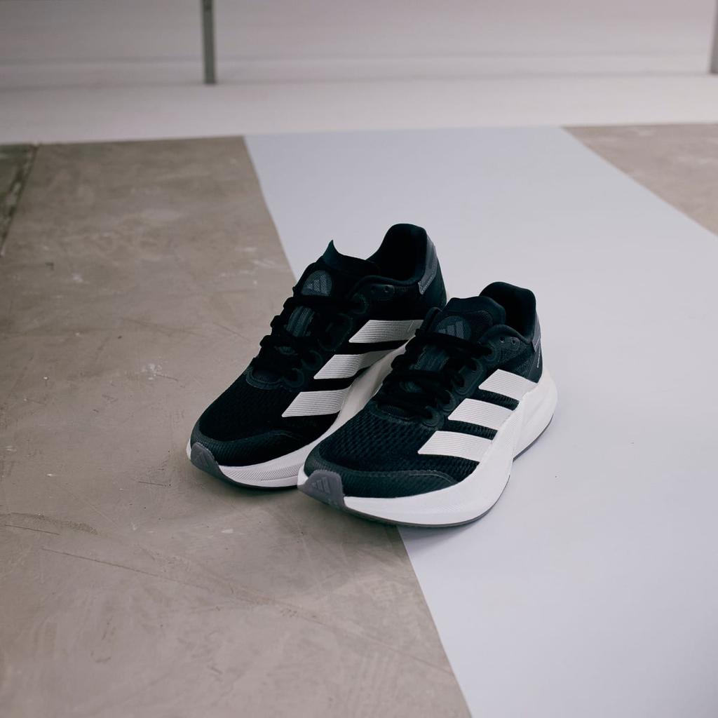 adidas Adizero Duramo Speed 2 Running IH8201 Unisex Performance Sports Shoes Core Black / Cloud White / Grey Five