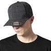 Casquette Courbée - Flexfit - FINE MELANGE - 6 Panneaux - Athlétique - Mixte