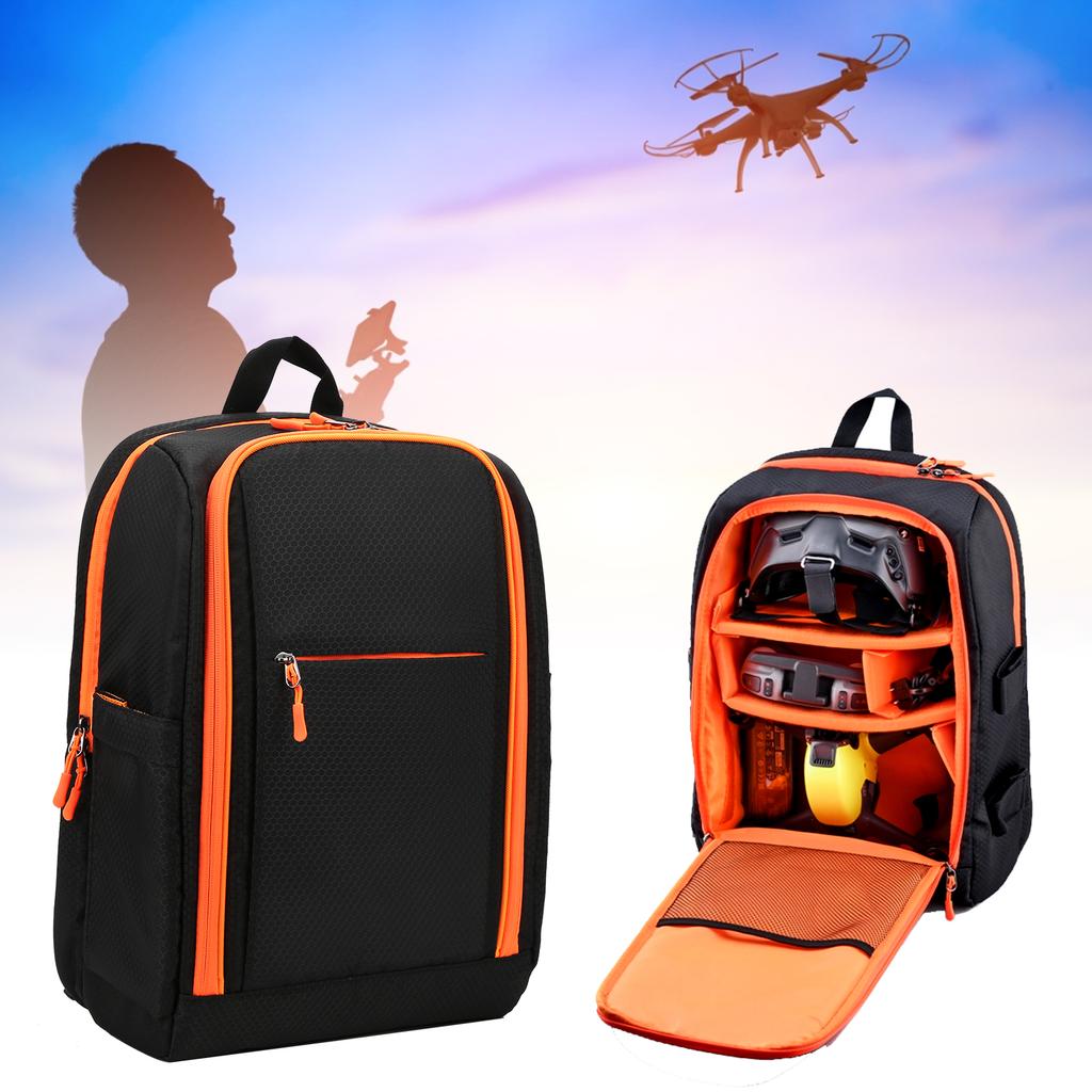 Portable Breathable Drone Storage Bag Carrying Backpack Accessory Fit for DJI FPV Combo