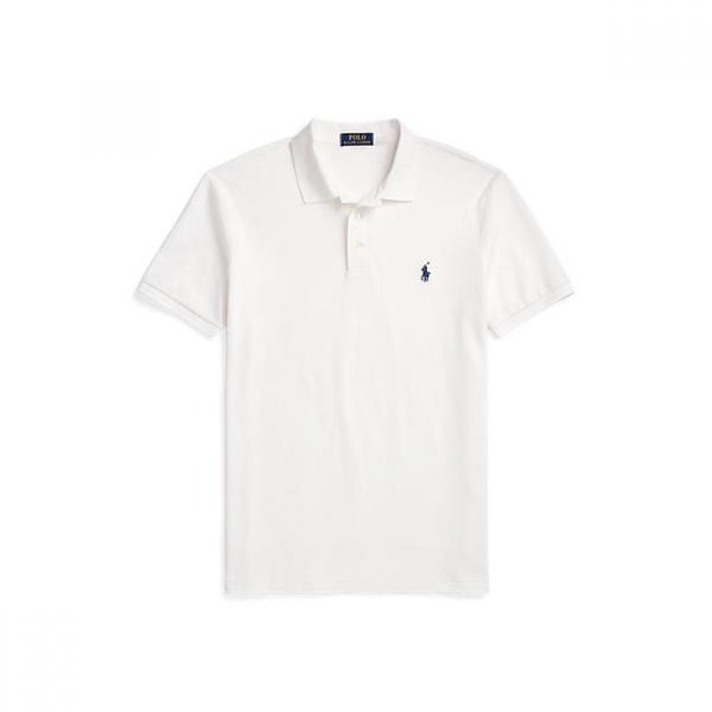 Polo Ralph Lauren Мужские индивидуальные облегающие сетчатые рубашки-поло с эластаном Mnpokni1n822982100
