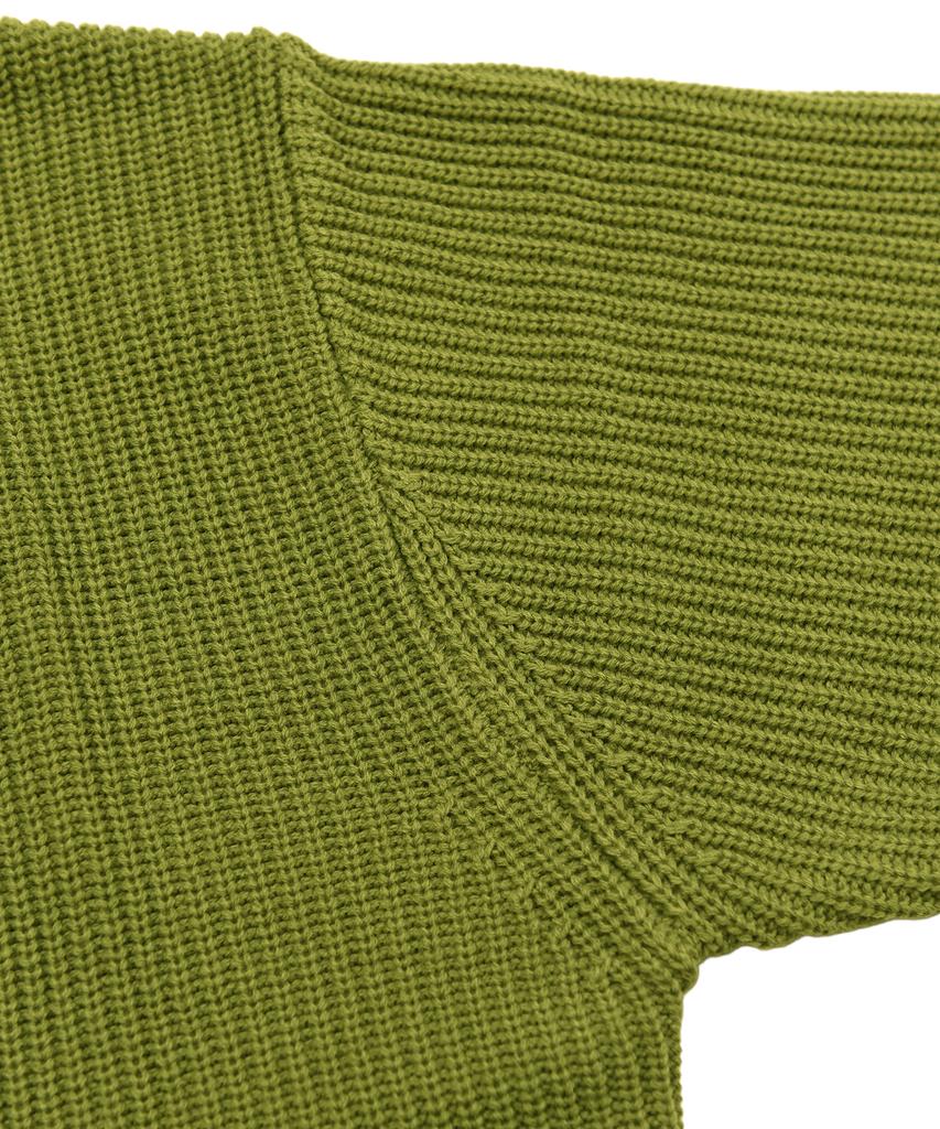 YALE Cozy Round Knit_Olive