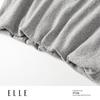 ELLE Свитер-рубашка с имитацией жилета, вязаный