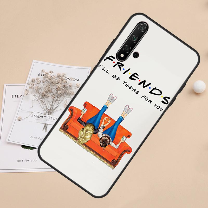 Friends TV For Huawei Nova 8i 7i 11i 12i 12s 9 10 SE Y60 Y61 Y70 Y72 Y73 Y90 Y91 P20 P40 P30 Lite Case