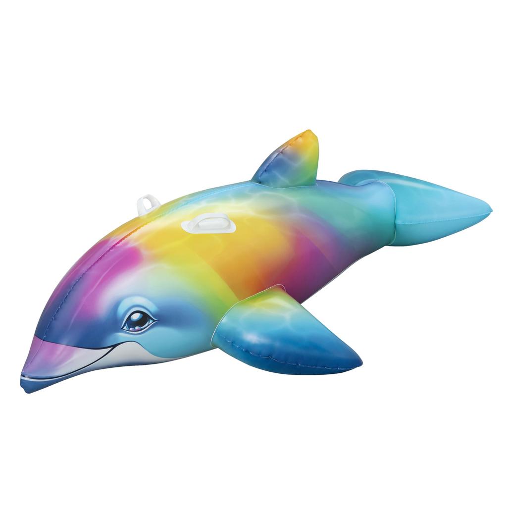 Надувной матрас Bestway 168 x 66 см Дельфин Daydream, грузоподъемность 45 кг, 41541, для катания (Плавательный круг Дельфин)