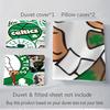 3Pcs Boston Celtics Fan Art Bedding Sets For All Sizes New 3D Printed Bed Cover Comforter Duvet Cover Pillowcase Bedroom Decoration