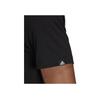 Adidas Essential Trefoil Round Neck Sports T-Shirt Men Tops Black GL3699