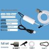 USB Rechargeable Silent Submersible Fish Tank Aerator Pump for Outdoor and Indoor Use
