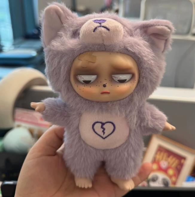 Серия 'Бессонный Грумпипи' Blind Box Кавайная Плюшевая Кукла Фигурка Декорация для Рюкзака Игрушки модель Mystery Box Подарок на День Рождения