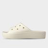 Crocs Классические шлепанцы на платформе женские сандалии-тапочки на массивном каблуке кость 208180 2y2