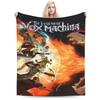 Уютное одеяло L-Legend of V-Vox M-Machina Аксессуары для кровати Декоративное покрывало Ультрамягкий флис для спальни